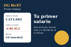 Tu primer salario: qué es bruto, qué es neto y a dónde se va lo demás